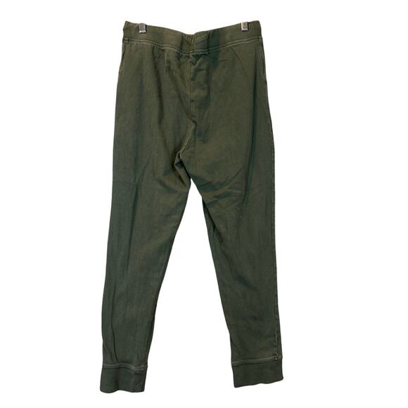 Crewcuts J. Crew Boys Green Slim Slouchy Sweatpants Joggers Youth Size 16 - Picture 4 of 6